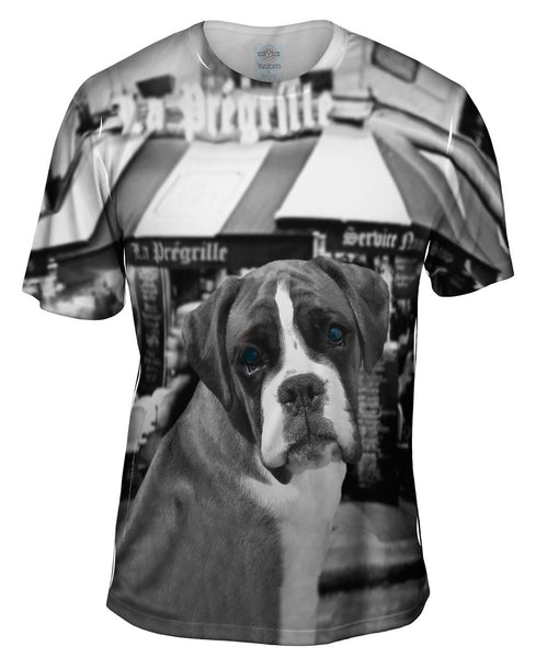 Paris Boxer Mens T-Shirt