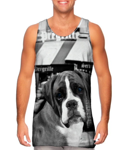 Paris Boxer&nbsp;Mens Tank Top
