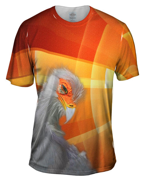 Timetravel Bird Mens T-Shirt