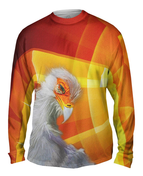 Timetravel Bird&nbsp;Mens Long Sleeve