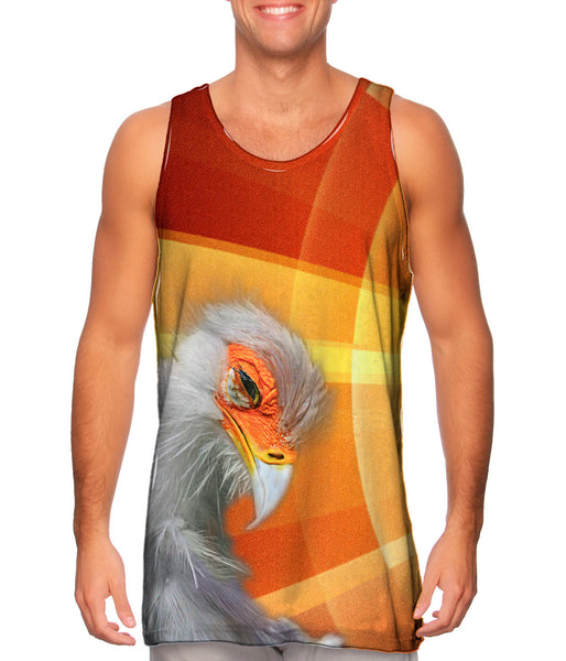 Timetravel Bird&nbsp;Mens Tank Top