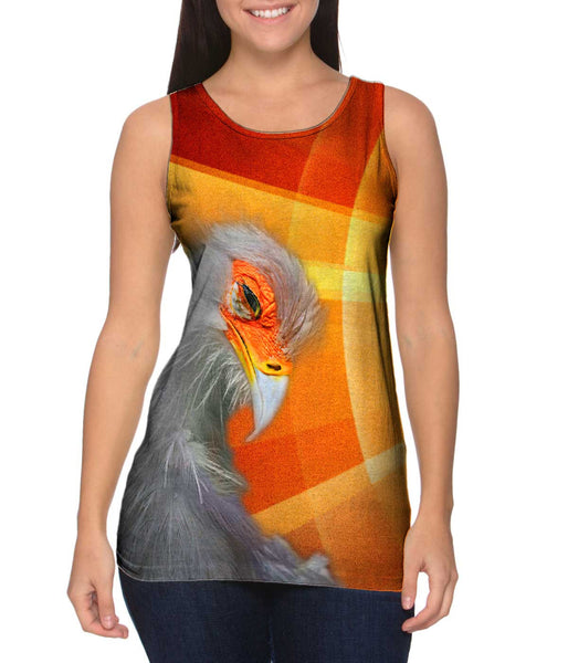 Timetravel Bird&nbsp;Womens Tank Top