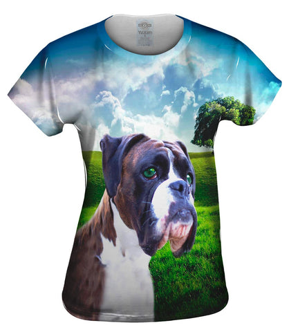 Boxer Enjoying Nature