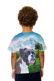Kids Boxer Enjoying Nature