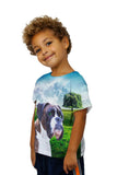 Kids Boxer Enjoying Nature