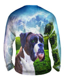 Boxer Enjoying Nature