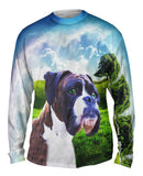Boxer Enjoying Nature