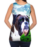 Boxer Enjoying Nature