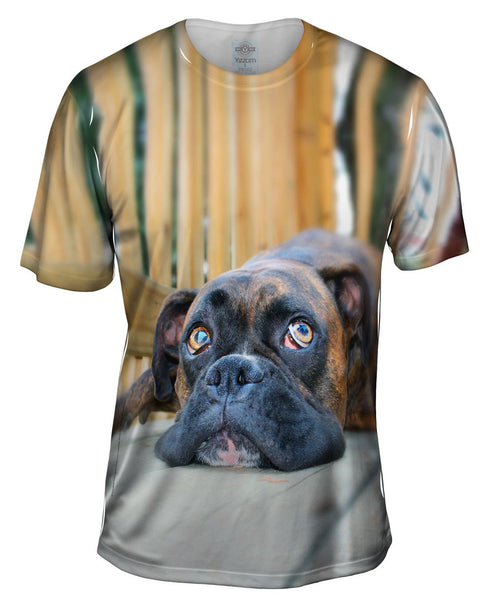 Resting Boxer&nbsp;Mens T-Shirt