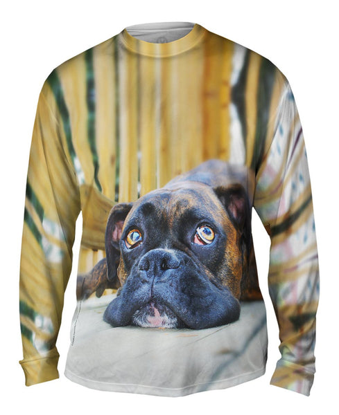 Resting Boxer&nbsp;Mens Long Sleeve