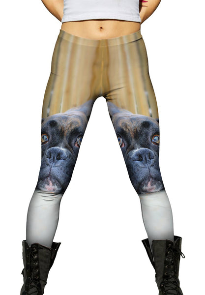 Resting Boxer&nbsp;Womens Leggings
