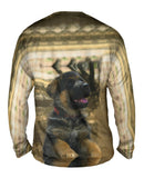 Water Reflection German Shepherd