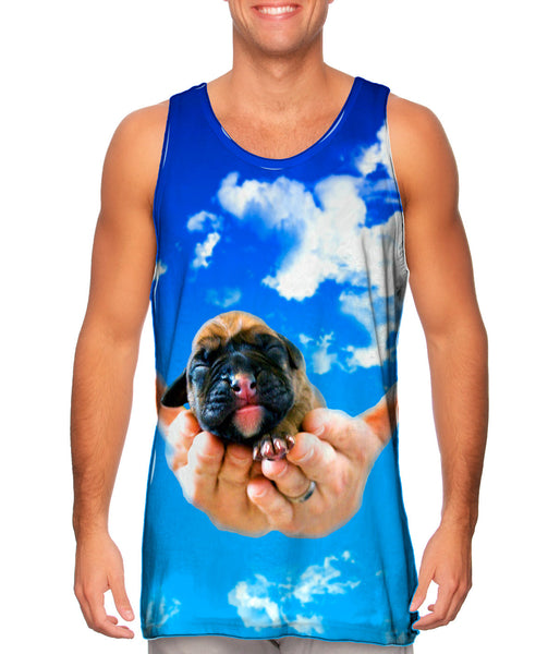 Heavens Hands Boxer Puppy&nbsp;Mens Tank Top