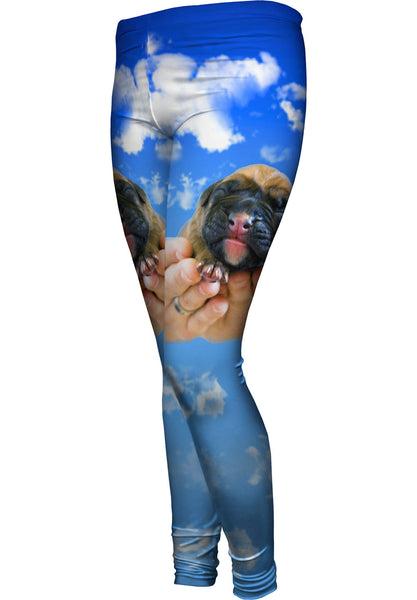 Heavens Hands Boxer Puppy Womens Leggings