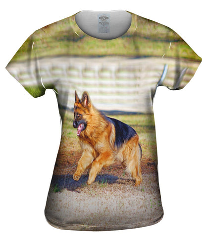 German Sheperd Jump