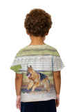 Kids German Sheperd Jump