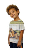 Kids German Sheperd Jump