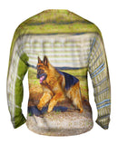 German Sheperd Jump
