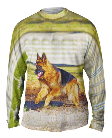 German Sheperd Jump