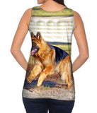 German Sheperd Jump