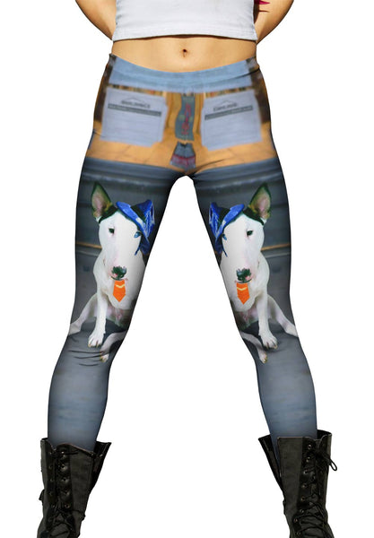 Storefront Bull Terrier&nbsp;Womens Leggings