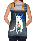 Storefront Bull Terrier