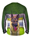 Sitting Proud German Sheperd
