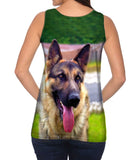 Sitting Proud German Sheperd