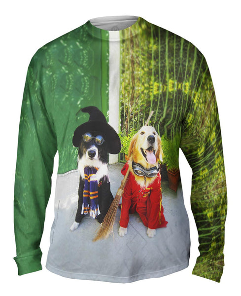 Trick Or Treat Labs Mens Long Sleeve