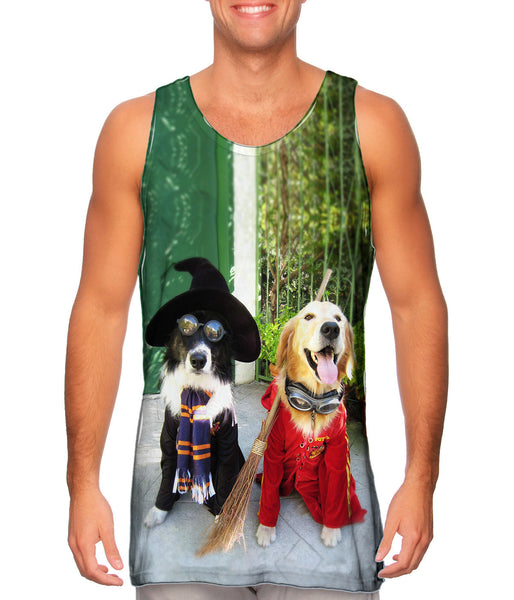 Trick Or Treat Labs Mens Tank Top