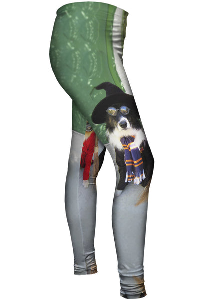 Trick Or Treat Labs Womens Leggings