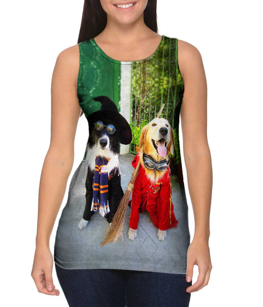 Trick Or Treat Labs Womens Tank Top