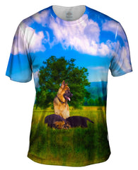 German Sheperd Family