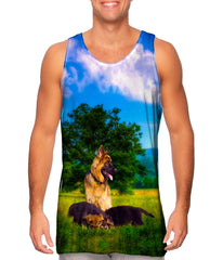 German Sheperd Family