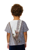 Kids Poodle Up A Tree