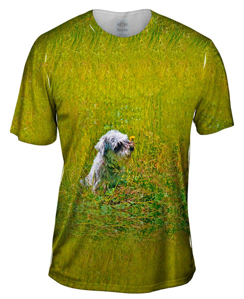 White Mutt Daisy&nbsp;Mens T-Shirt