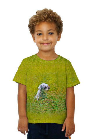 Kids White Mutt Daisy