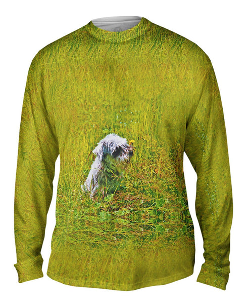 White Mutt Daisy&nbsp;Mens Long Sleeve