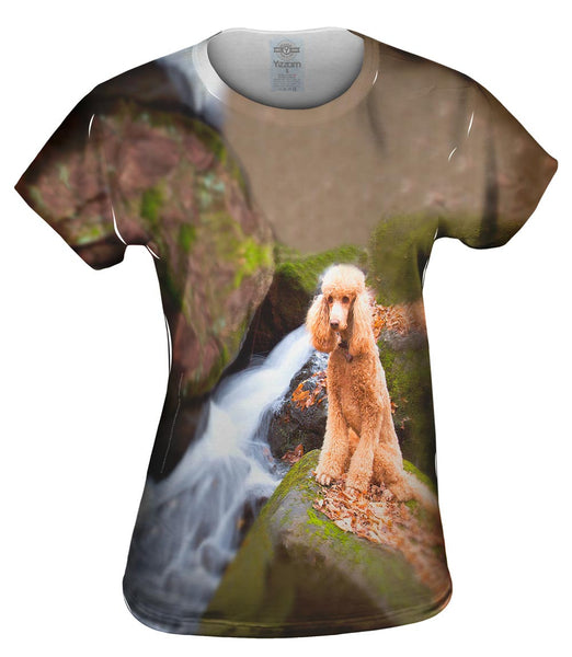 Poodle Up A Creek Womens Top