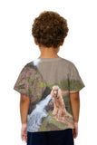 Kids Poodle Up A Creek
