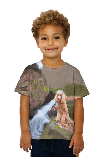 Kids Poodle Up A Creek&nbsp;Kids T-Shirt