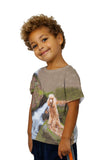 Kids Poodle Up A Creek