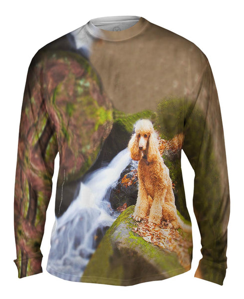 Poodle Up A Creek&nbsp;Mens Long Sleeve