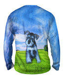 Wondering Schnauzer