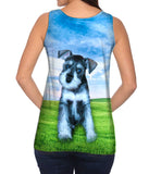 Wondering Schnauzer