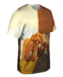 Delightfully Happy Poodle