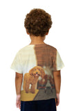 Kids Delightfully Happy Poodle