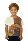 Kids Delightfully Happy Poodle
