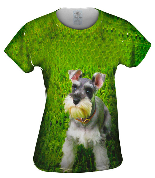 Loving Life Grey Schnauzer Womens Top