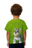 Kids Loving Life Grey Schnauzer